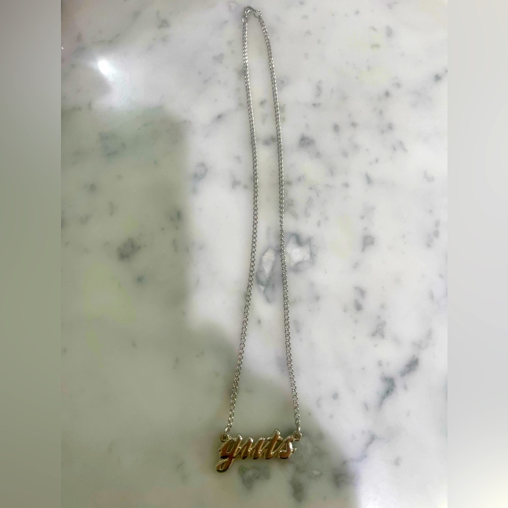 Olivia Rodrigo Guts Necklace